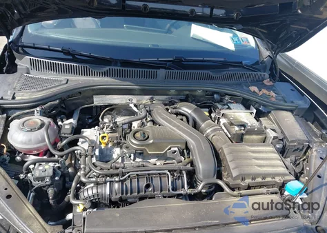 2025 Volkswagen Jetta Se from USA, damaged, VIN 3VW7X7BU5SM012063